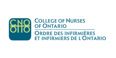 College of Nurses of Ontario logo