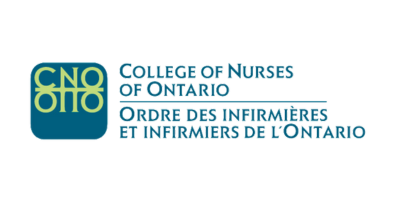 College of Nurses of Ontario logo
