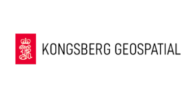 Kongsberg Geospatial logo