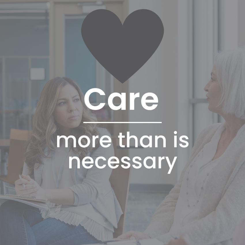 Care Tile - Values