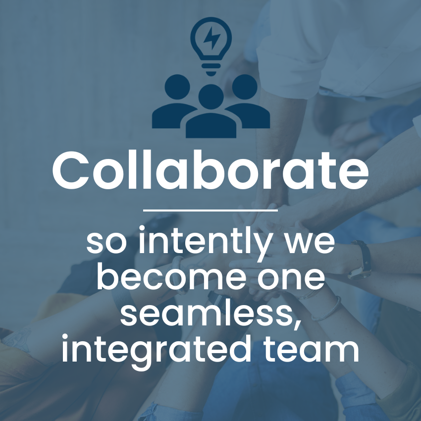 Collaborate Tile - Values
